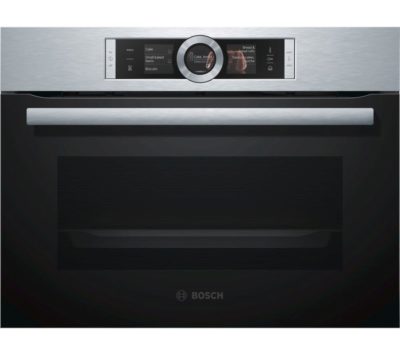 BOSCH CSG656BS1B Compact Electric Steam Oven - Stainless Steel BOSCH CSG656BS1B Compact Electric Steam Oven - Stainless Steel
